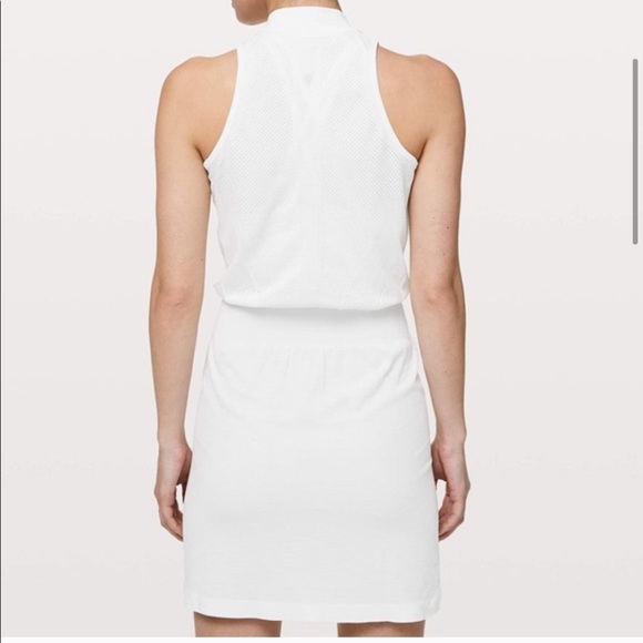 NWT lululemon in your court white dress - Picture 2 of 6